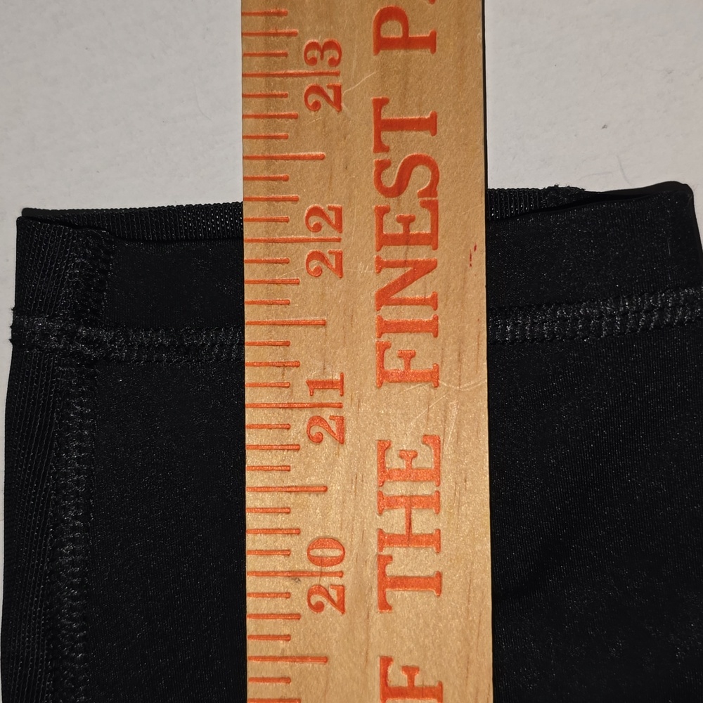 Nike Pro Dri Fit Black Leggings Mesh Back Legs Women's Small - Picture 12 of 12